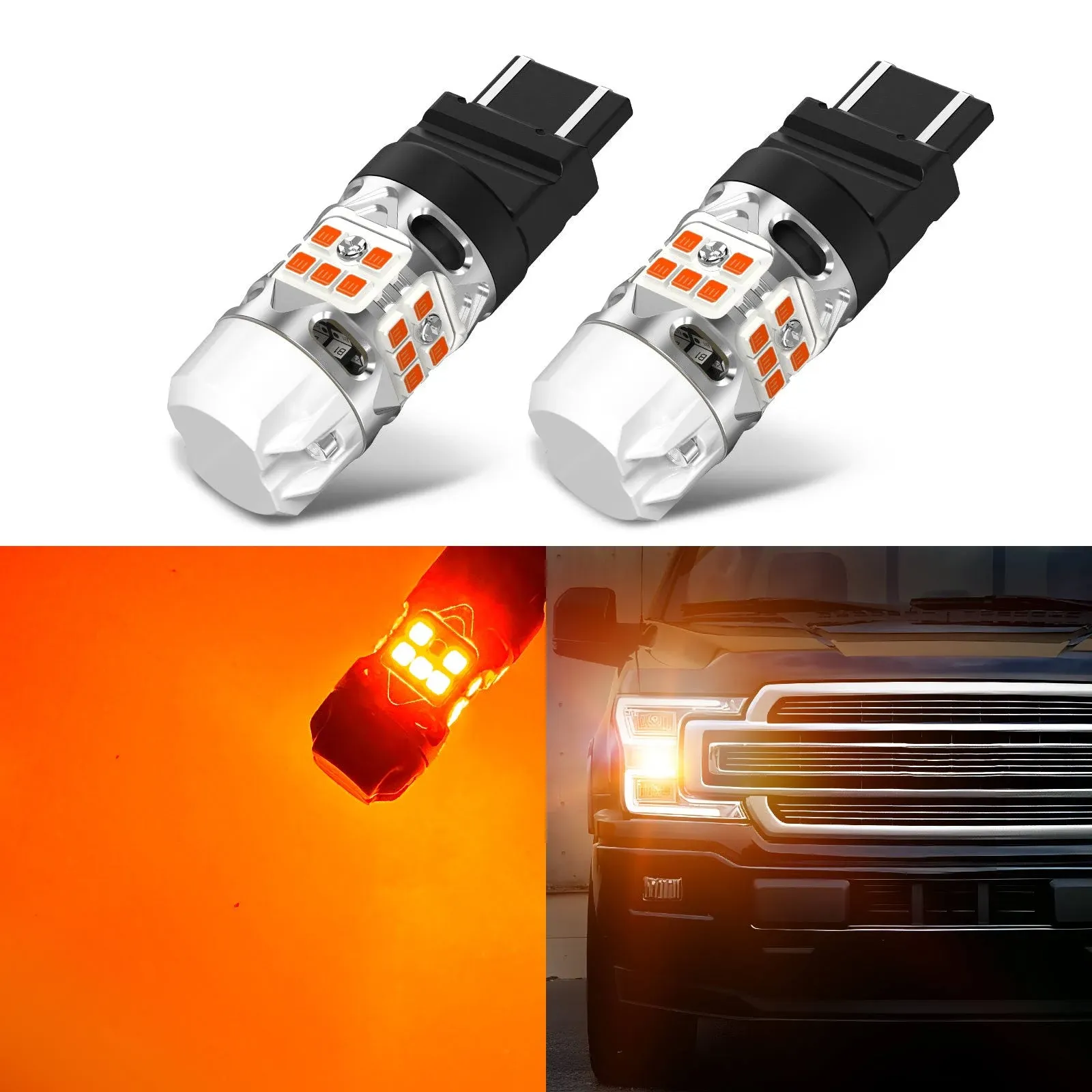 2021-2023 Ford F-150 LED Bulbs Upgrade｜Lasfit