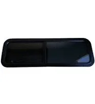 Passenger Side Universal Van Bunk Window 33-7/8" x 10-7/8