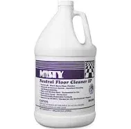 Misty - Neutral Floor Cleaner EP, Lemon, 1 Gal Bottle