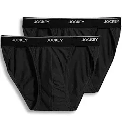 Jockey Men's Elance String Bikini - 2 Pack