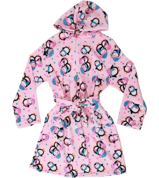 Just Love Fleece Robes for Girls - Girls Pj Sleepwear 75603-10126-7-8