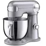 New Cuisinart Precision Master 6.5 Quart 12 Speed Stand Mixer Tilt 600W Grey NIB