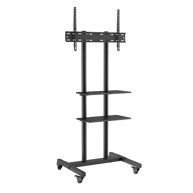 VEVOR Mobile TV Stand Mobile TV Cart for 32 to 70 inch TVS LDDSZJKYDLY8557PTV0