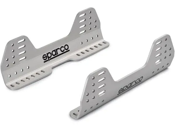 Sparco Seat Side Mount Brackets - Aluminum HD