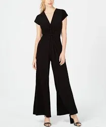 Women's Vince Camuto Twist Front Jumpsuit