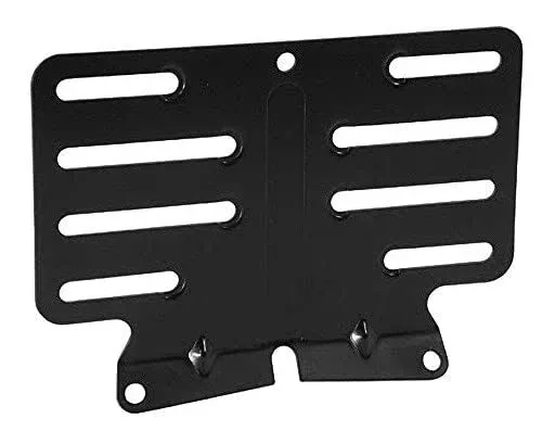 Harley Davidson License Plate Bracket Black