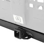 Smittybilt 76896-01 XRC Rear Bumper Fits 07-18 Wrangler (JK) Wrangler (JL)