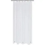 Small Stall Shower Curtain Liner 36 x 72 inch, PEVA 8G Thick &amp; Heavy Duty, 3 ...