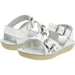 Salt Water Sweetheart Sandals, White - Size 6 Toddler