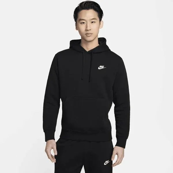 Nike Men's Club Fleece Pullover Hoodie