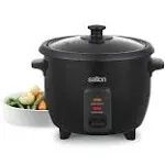 Salton Automatic 6-Cup Rice Cooker - Black