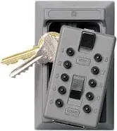 Kidde 001015 Push Button Combo 5-Key Lock Box