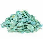 Genuine Pure Natural American Blue Turquoise Rough Stone for Inlay and Jewelr...