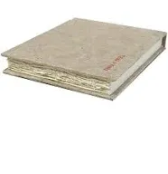 Khadi Handmade Hardback Book 13 x 16 cm White Rough