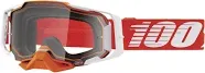 100% 50721-101-07 Armega Regal Offroad Motocross Goggle with Clear Len