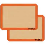 MMmat Silicone Baking Mats - Best German Silicone - Set of 2