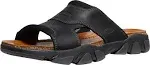 NEW Keen Daytona II Slide Sandals - Waterproof, Leather For Men Black/Black562sn