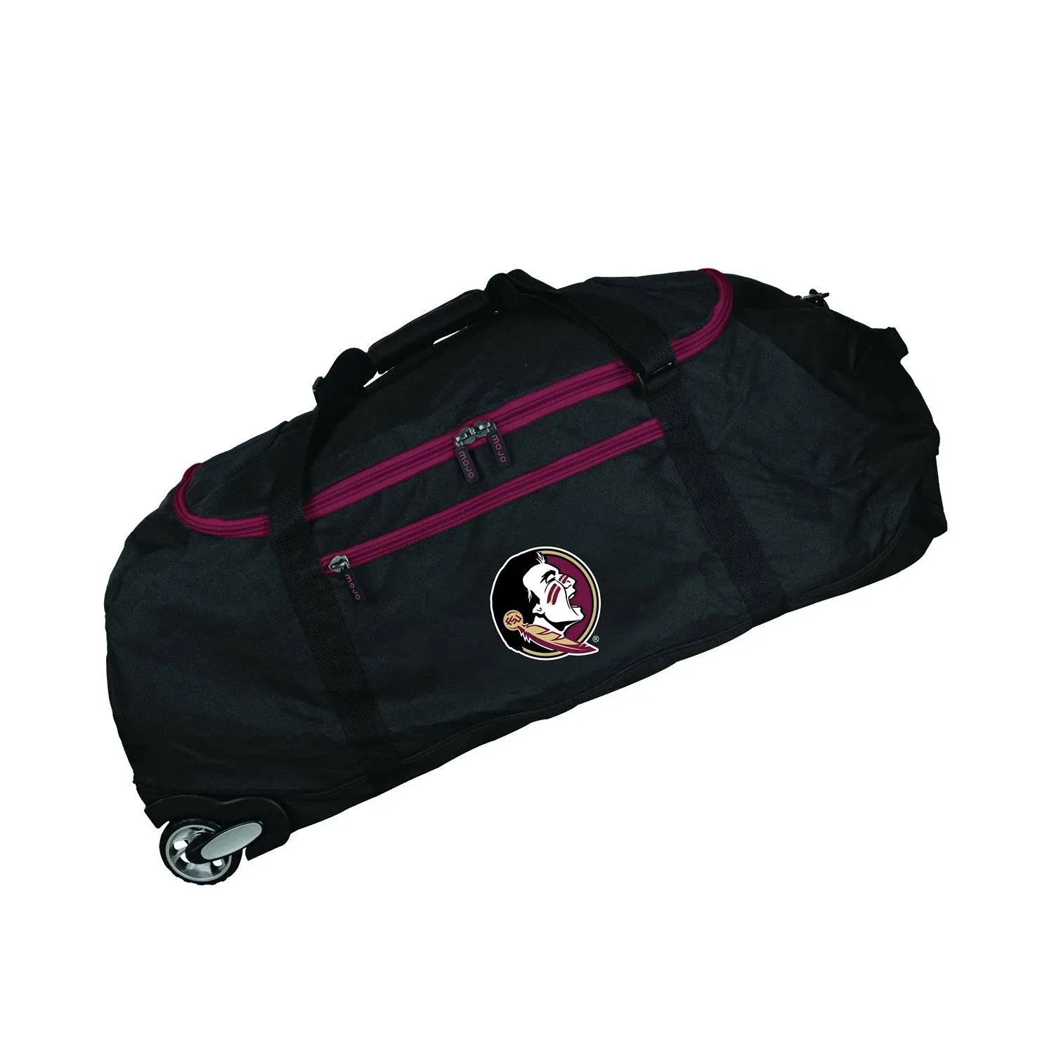 Florida State Seminoles 36" Ultimate Collapsible Wheeled Duffel Bag