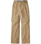 L.L.Bean Cresta Hiking Zip Off Pant Kids' 16