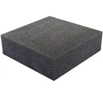 Foamrush 5" x 22" x 22" Upholstery Foam High Density Firm Foam Soft Support (Chair Cushion Square Foam for Dinning Chairs, Wheelchair Seat Cushion