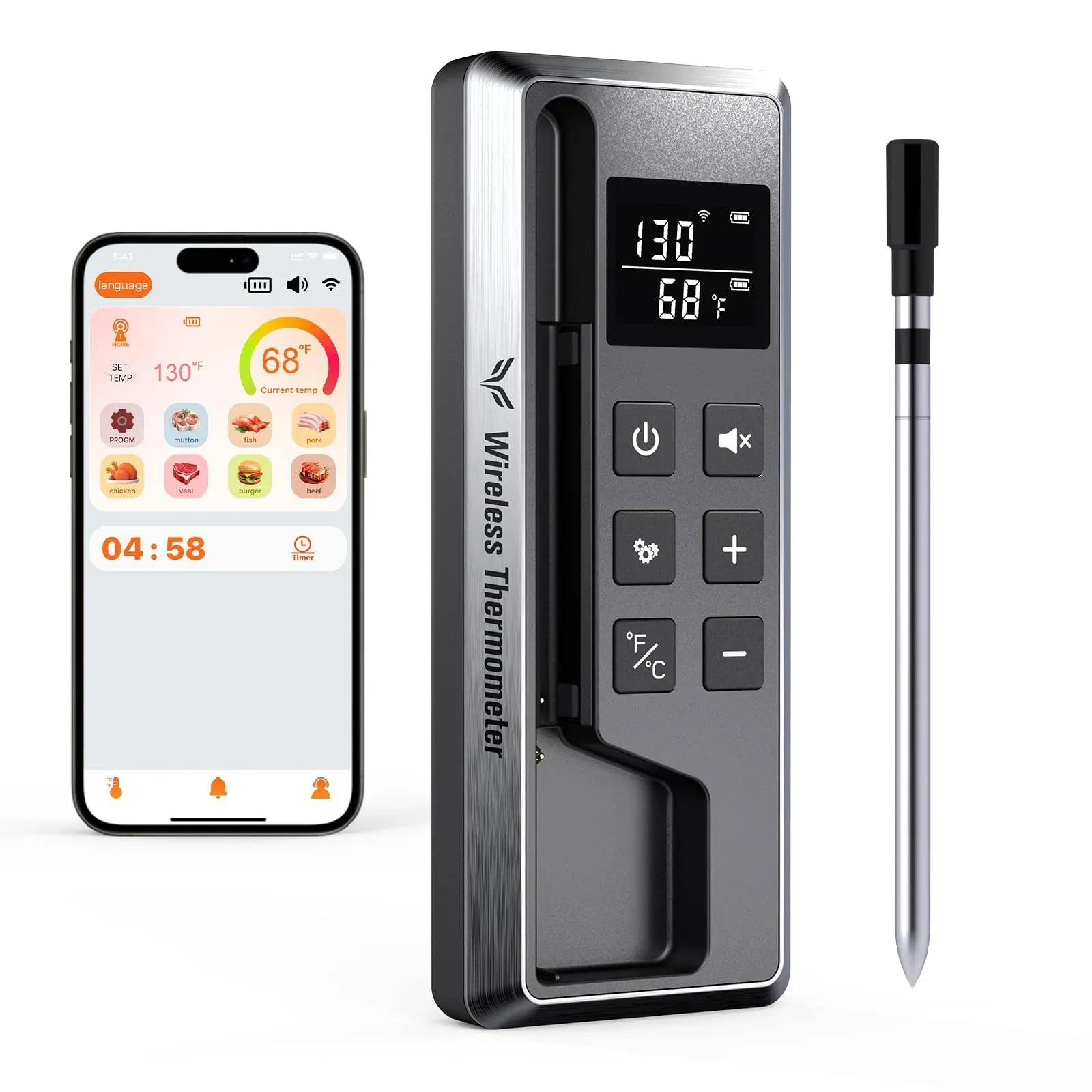 Paneceia Meat Thermometer