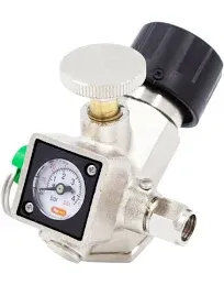 conical Kegland Mini Core 360 CO2 Regulator