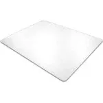 Floortex Cleartex Ultimat Polycarbonate Chair Mat for High Pile Carpets, 60 x 48, Clear