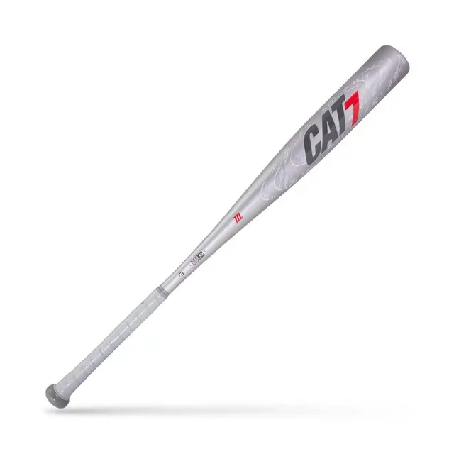 Marucci 2021 Cat7 Silver -3 Baseball BBCOR Bat