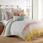 Tamiya Full/Queen Quilt Set- Levtex Home