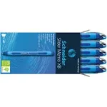 Schneider Slider Memo XB Ballpoint Pen, Blue Ink, 11.4 mm - 10 pack