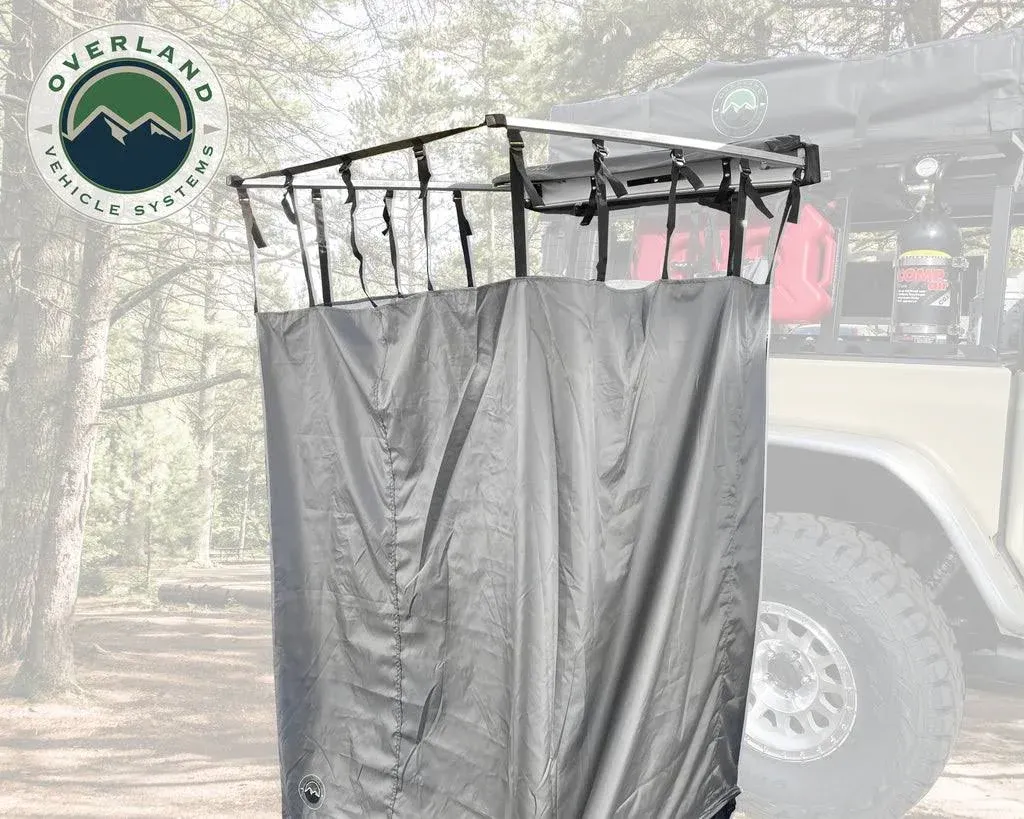 Overland Vehicle Systems Nomadic Quick Deploying Car Side Shower