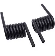 AIB2C Heavy-duty Trailer Ramp Spring,Trailer Coil Springs Left & Right Side Rs16933lh Rs16933rh