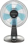 Rowenta VU2531 Turbo Silence Oscillating 12-Inch Table Fan Powerful and Quiet