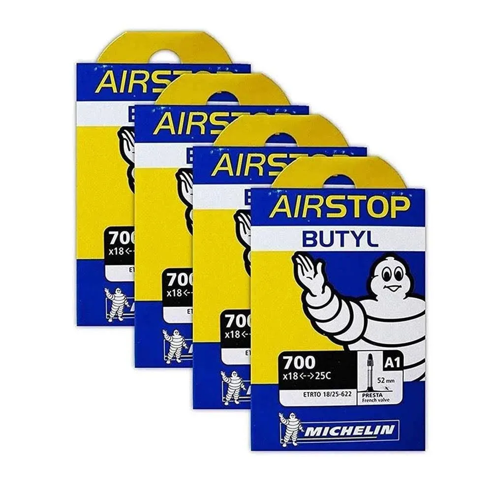 Michelin A1 Airstop Road Bike Tube Bundle