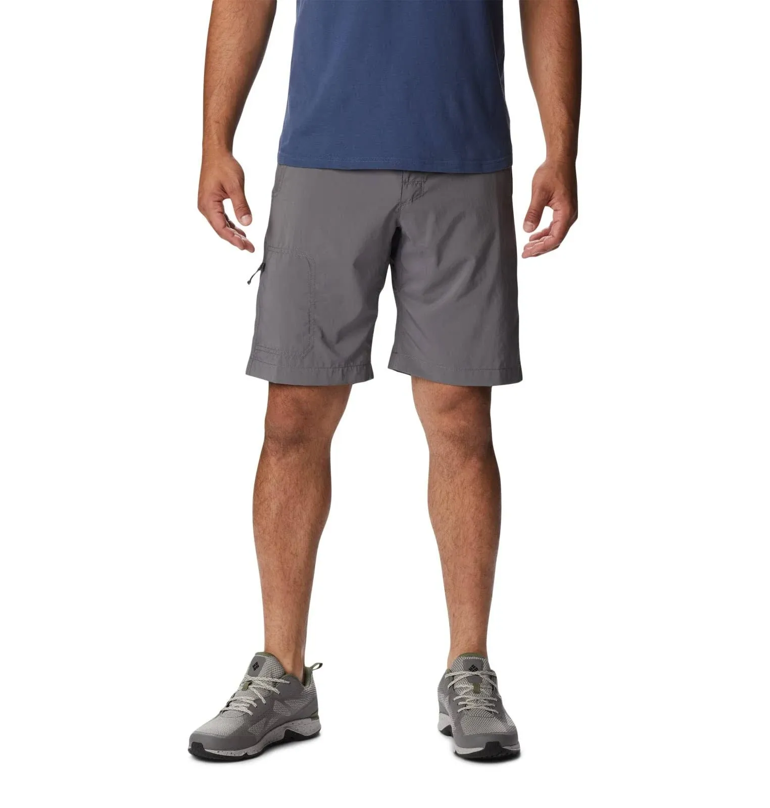 Columbia Silver Ridge Utility Shorts Men's Clothing City Grey : 30 8