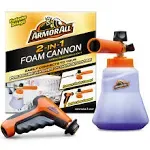 2-in-1 Foam Cannon Kit, With Foam Cannon and Adaptor - 3 Count