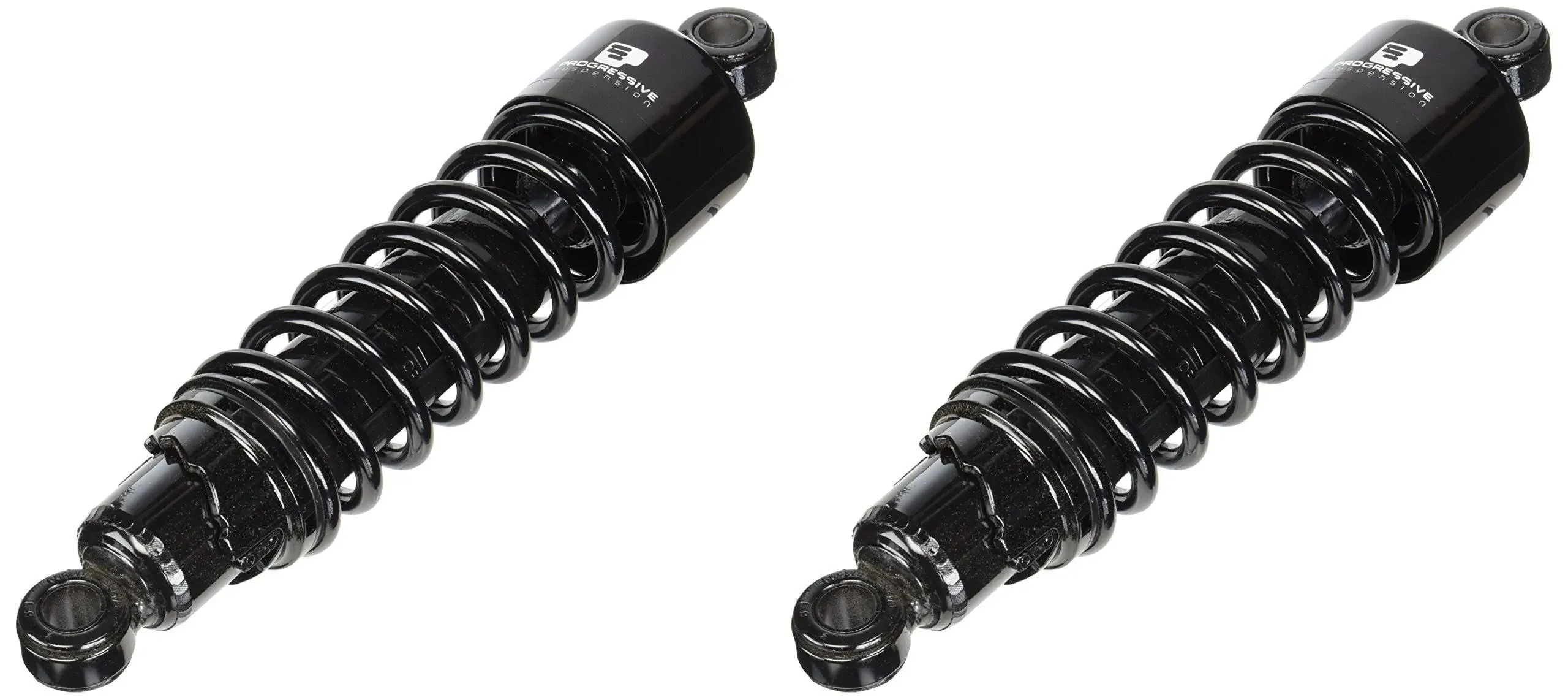 Progressive Suspension 412 Series Shock - 12  - Heavy Duty - Black - FL