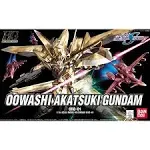 Gold Oowashi Akatsuki Gundam 1/144 Model Kit HG 40