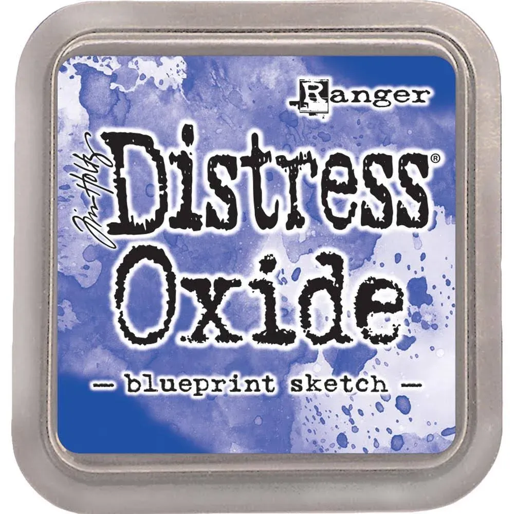 Tim Holtz Distress Oxide Stamp Pad - Blueprint Sketch