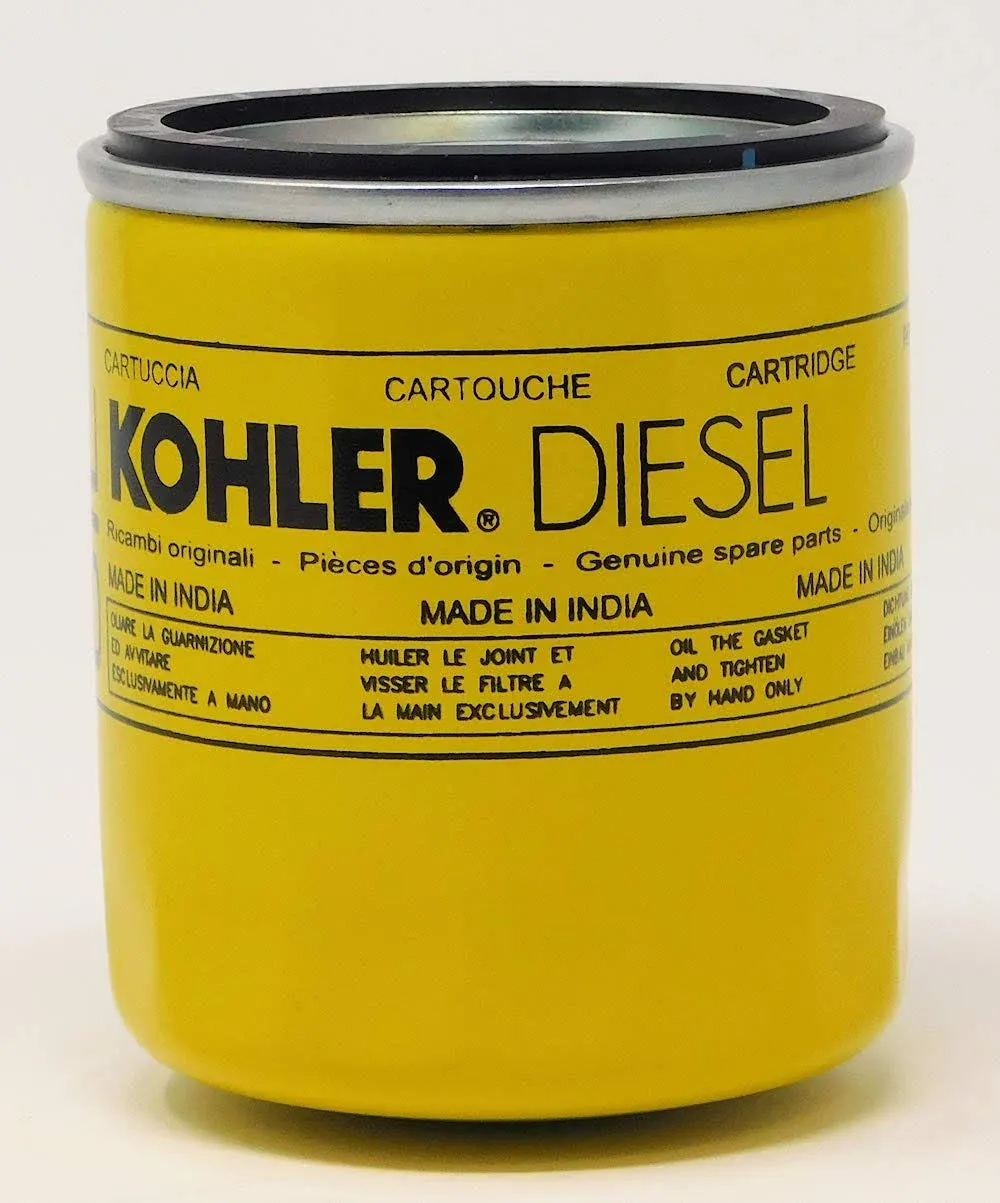 NEW GENUINE OEM KOHLER PART ED0021751310-S  0021752850 DIESEL SPINON FUEL FILTER