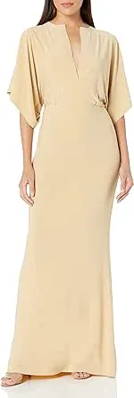 Norma Kamali Womens Obie Gown