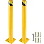 48-in Safety Bollard 5.5-in O.D 48-in Steel Not Lighted Bollard