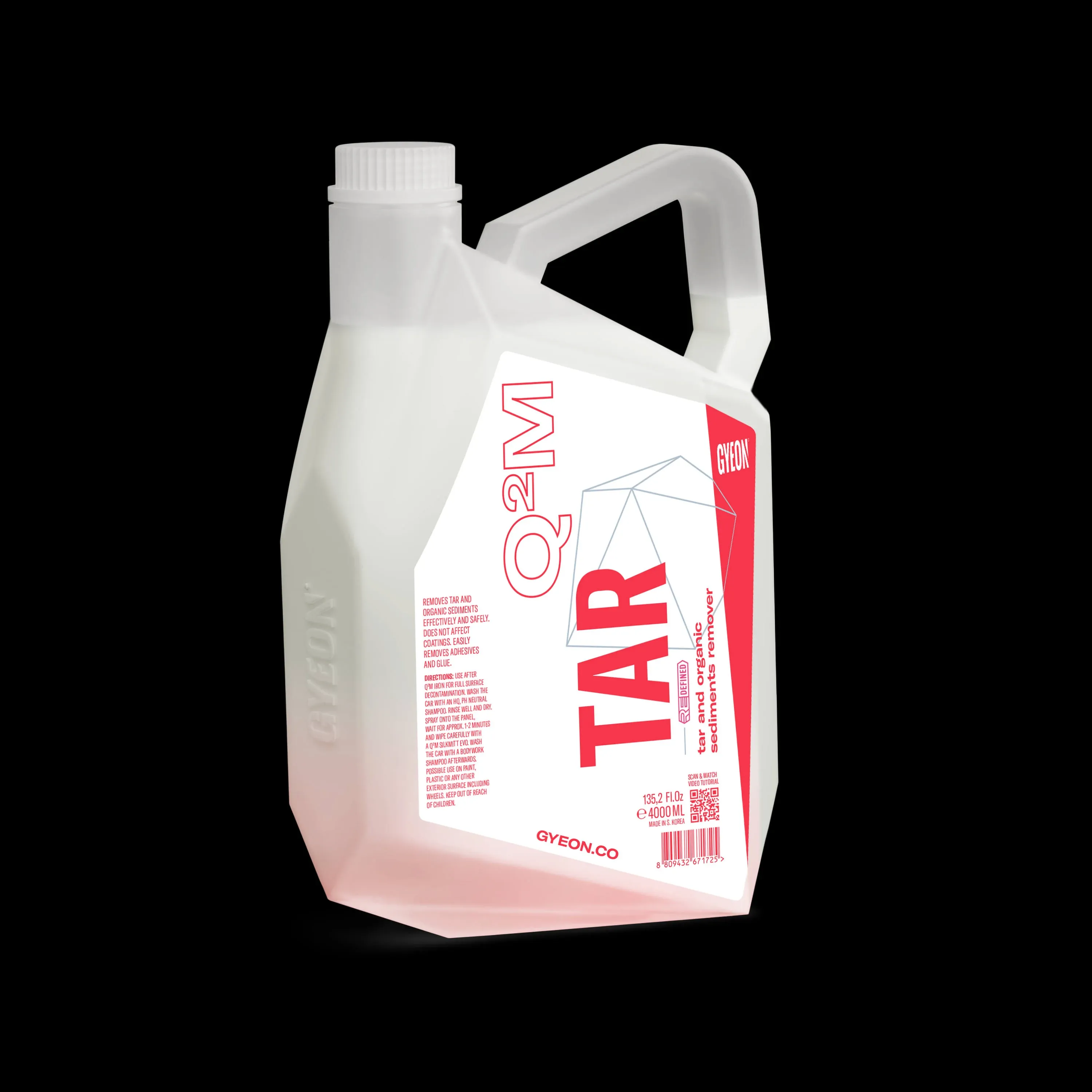 Gyeon Q²M Tar (500ml) - GY1701