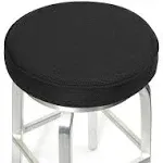 Shinnwa Bar Stool CushionsMemory Foam Bar Stool Covers Round Cushion with Nonslip Backing and Elastic Band Black 1333cm