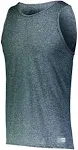 Russell 64TTTM Essential Tank - Black Heather - M