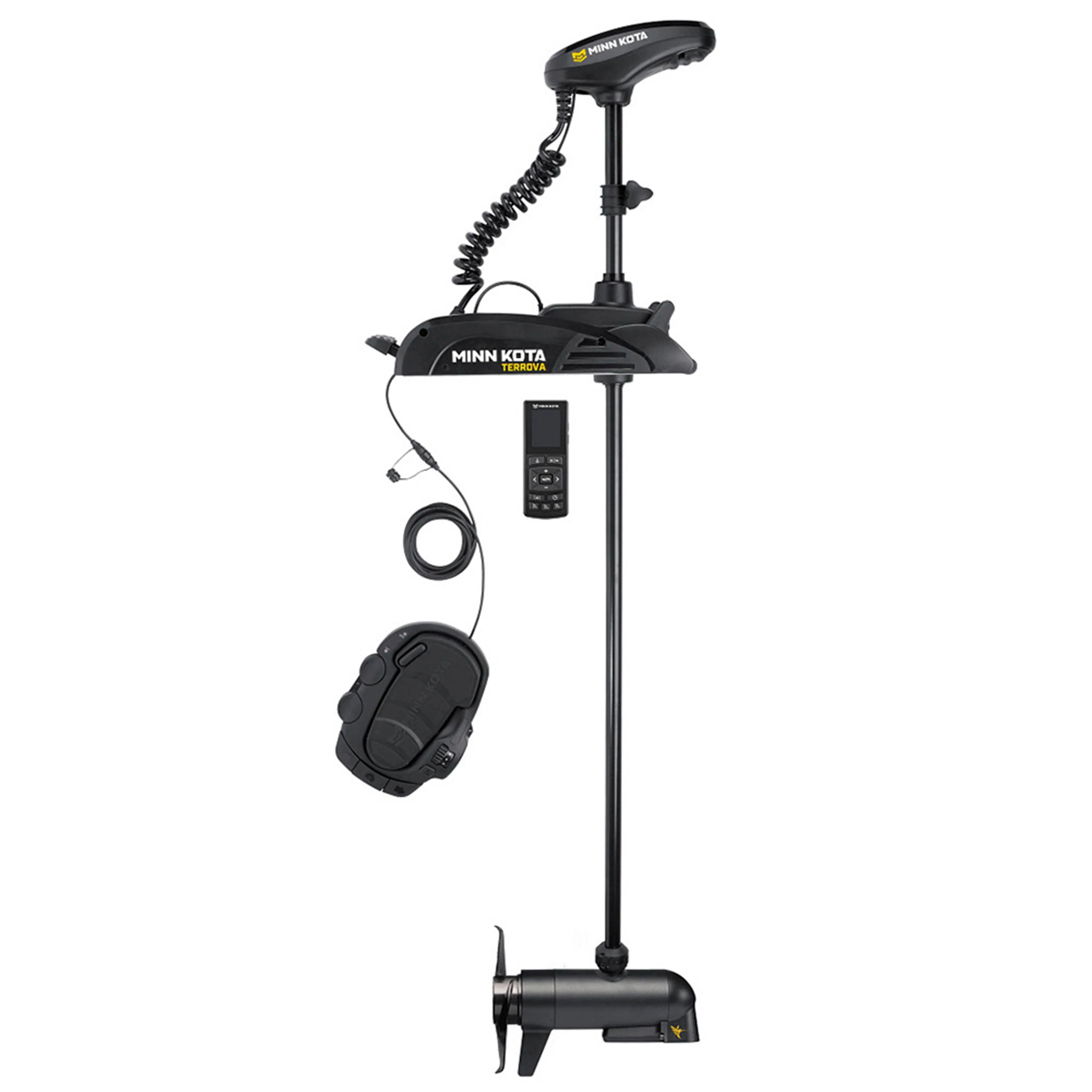 Minn Kota 60" Terrova 80 Trolling Motor - Mega Down Imaging