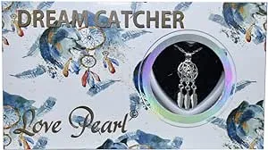 Dream Catcher Love Wish Pearl Kit Necklace Set