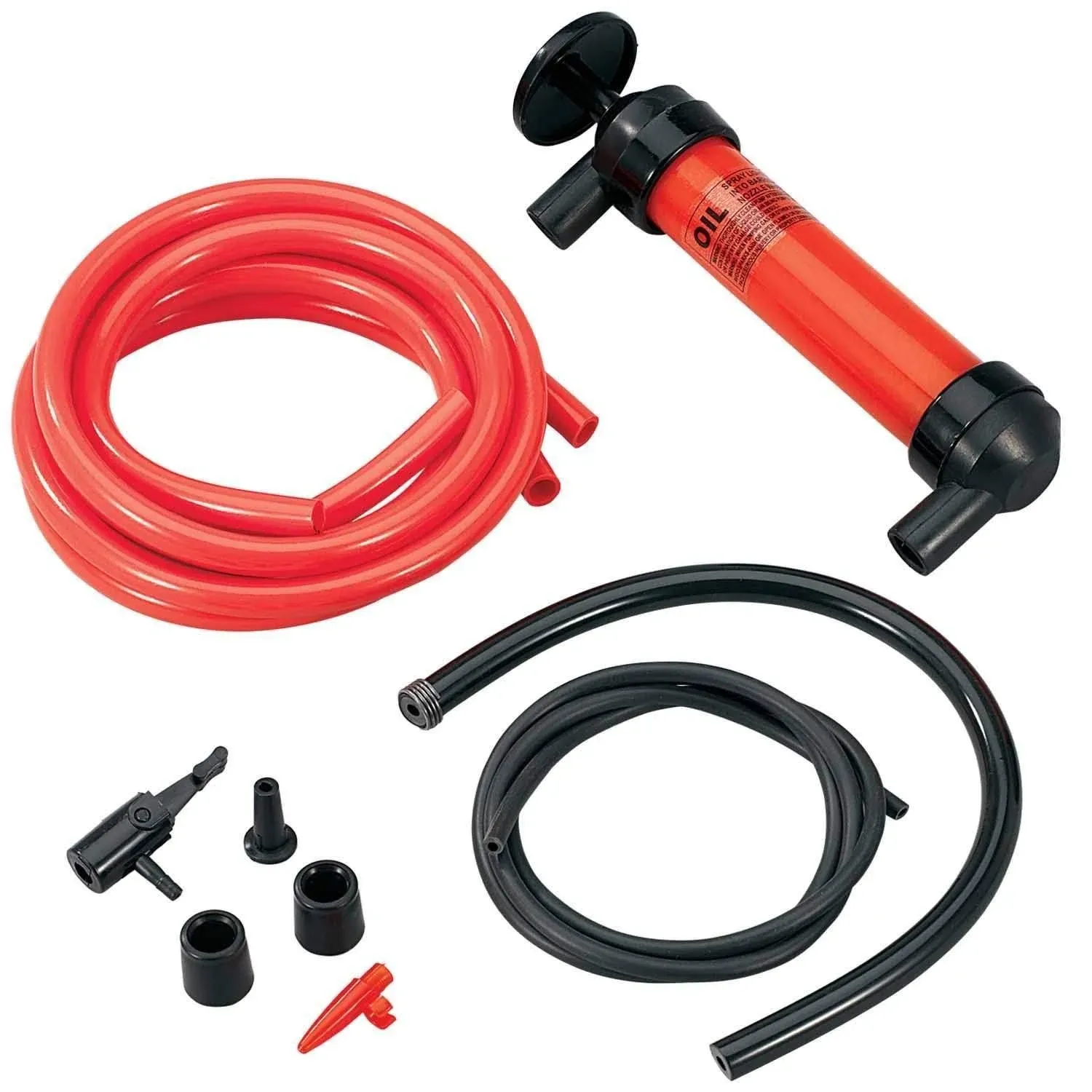 Koehler Enterprises RA990 Multi-Use Siphon Fuel Transfer Pump Kit