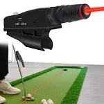 Indoor Golf Putter Laser Aiming Device,Putting Laser Training Aids,Laser Putt Pro Putting Practice Corrector,Golf Putting Laser Alignment Tool