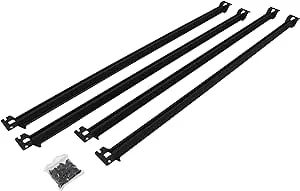 Dee Zee Universal Cargo Management Hex Overland Side Rails 6 1/2Ft Bed